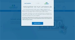 Desktop Screenshot of netzoptiker.de