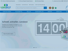 Tablet Screenshot of netzoptiker.de